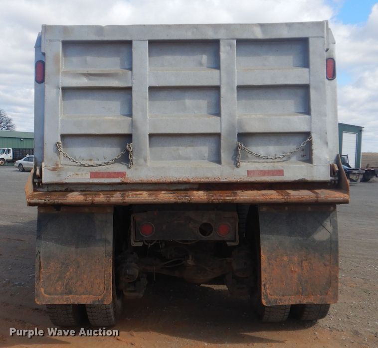 image for item DI2454 1998 Mack CL dump truck