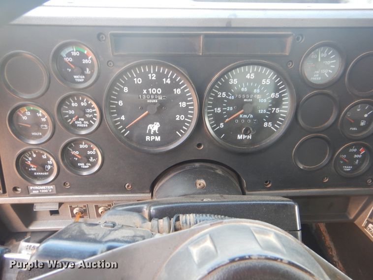 image for item DI2454 1998 Mack CL dump truck