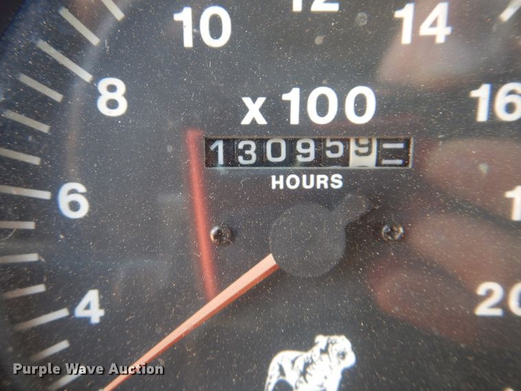 image for item DI2454 1998 Mack CL dump truck