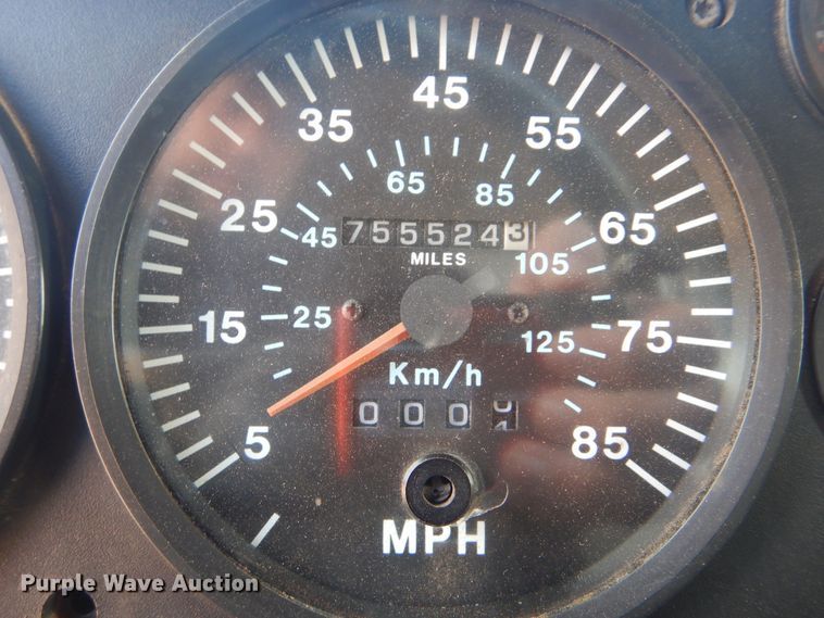 image for item DI2454 1998 Mack CL dump truck