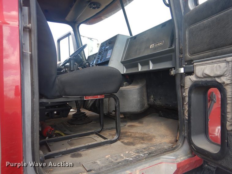 image for item DI2454 1998 Mack CL dump truck