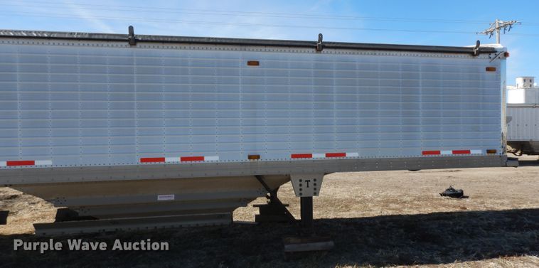 image for item ER9968 2001 Timpte double hopper bottom grain trailer
