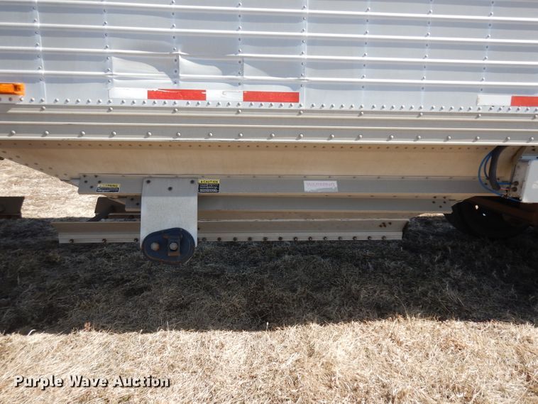 image for item ER9968 2001 Timpte double hopper bottom grain trailer