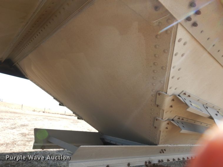 image for item ER9968 2001 Timpte double hopper bottom grain trailer