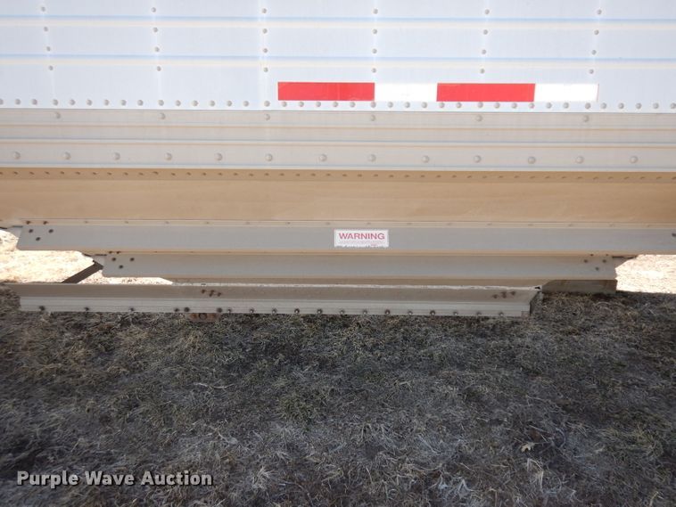 image for item ER9968 2001 Timpte double hopper bottom grain trailer