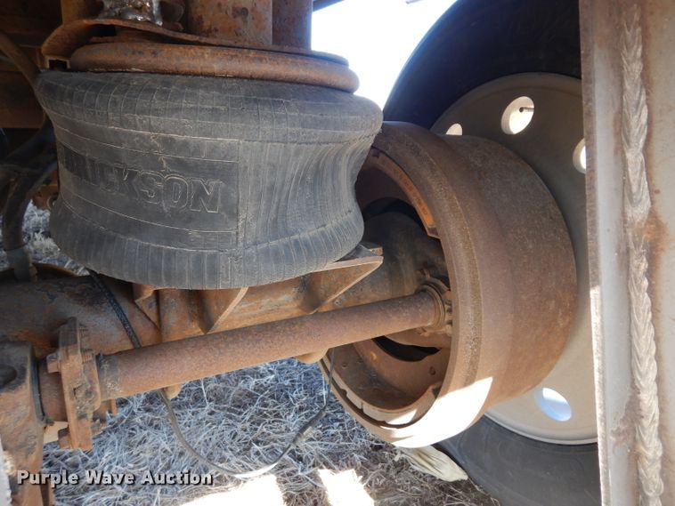 image for item ER9968 2001 Timpte double hopper bottom grain trailer