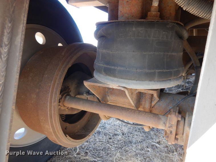 image for item ER9968 2001 Timpte double hopper bottom grain trailer