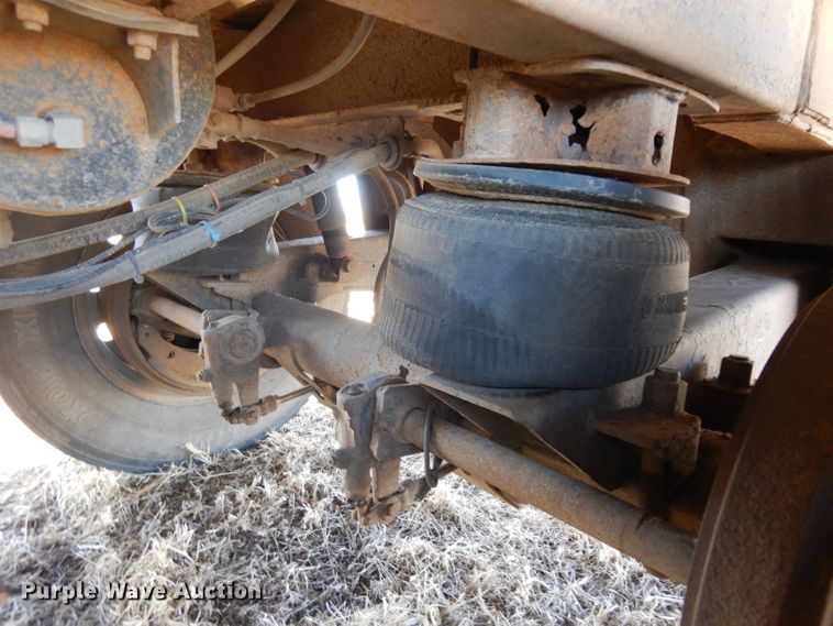 image for item ER9968 2001 Timpte double hopper bottom grain trailer