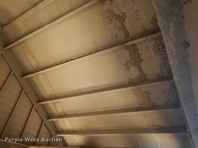 image for item ER9968 2001 Timpte double hopper bottom grain trailer