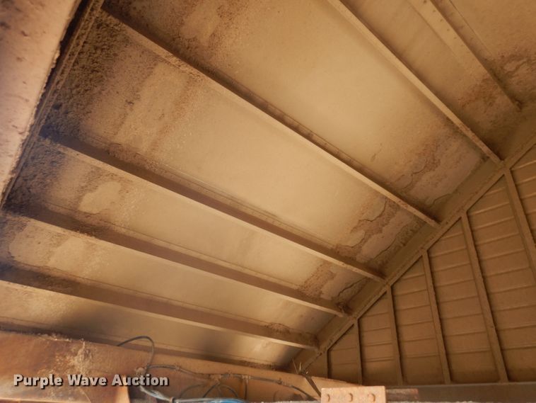 image for item ER9968 2001 Timpte double hopper bottom grain trailer