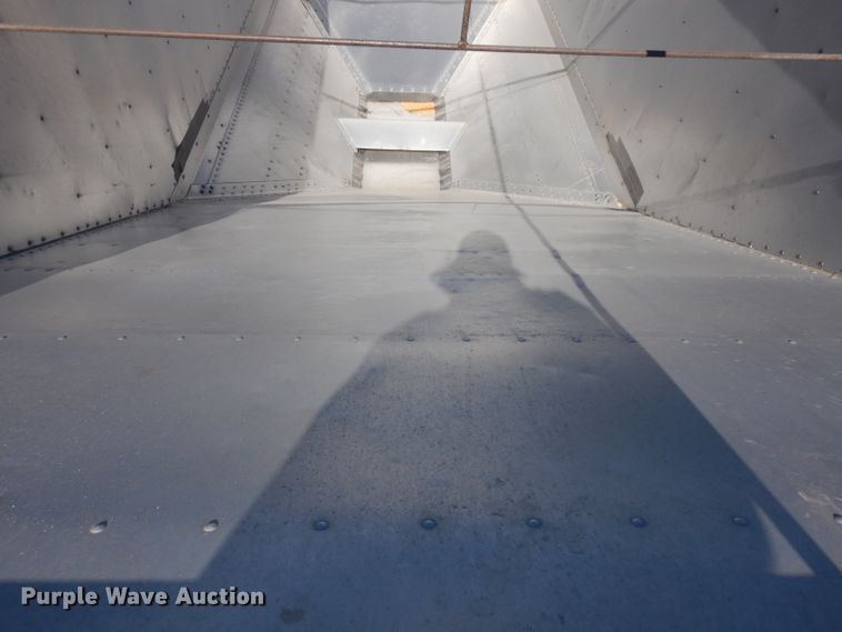 image for item ER9968 2001 Timpte double hopper bottom grain trailer