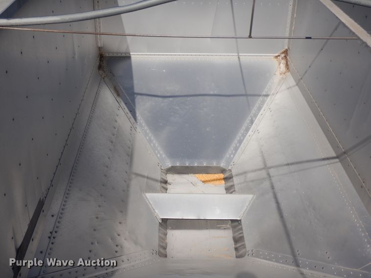 image for item ER9968 2001 Timpte double hopper bottom grain trailer