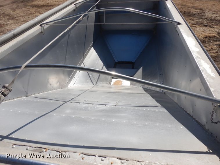 image for item ER9968 2001 Timpte double hopper bottom grain trailer