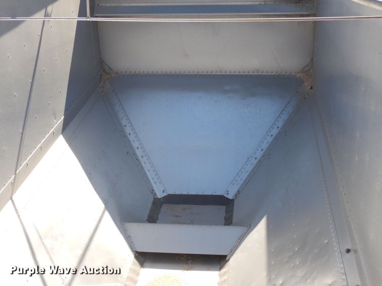 image for item ER9968 2001 Timpte double hopper bottom grain trailer