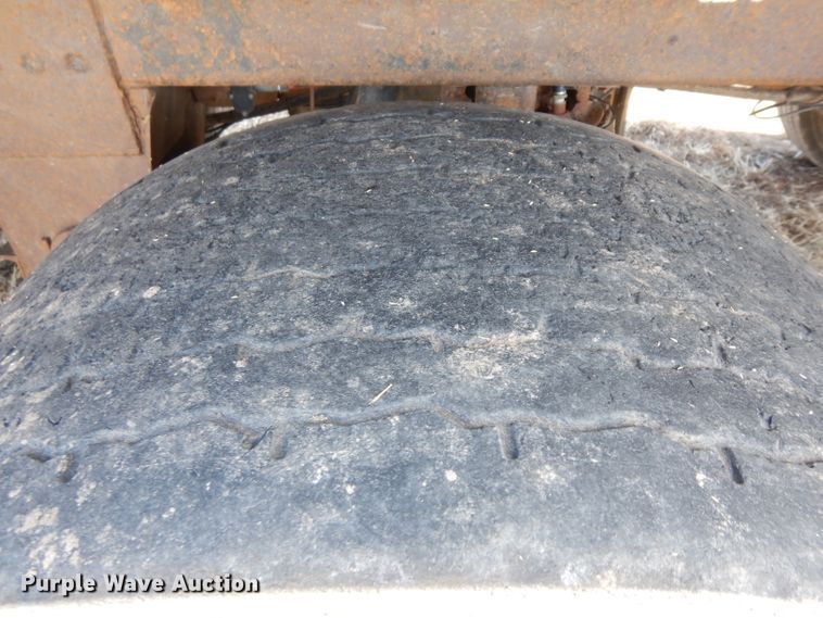 image for item ER9968 2001 Timpte double hopper bottom grain trailer