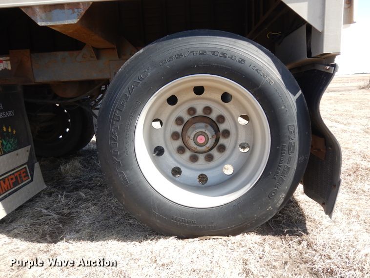 image for item ER9968 2001 Timpte double hopper bottom grain trailer