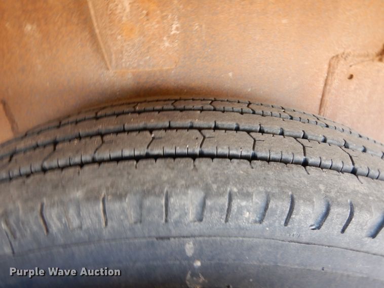 image for item ER9969 1979 Wilson double hopper bottom grain trailer