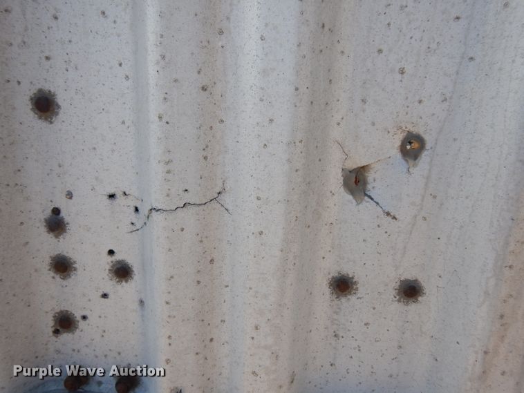 image for item ER9969 1979 Wilson double hopper bottom grain trailer