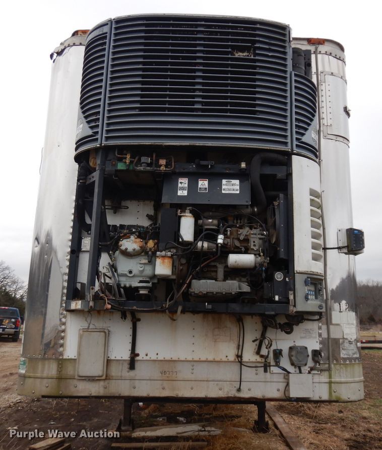 image for item ER9998 1996 Wabash refrigerated dry van trailer