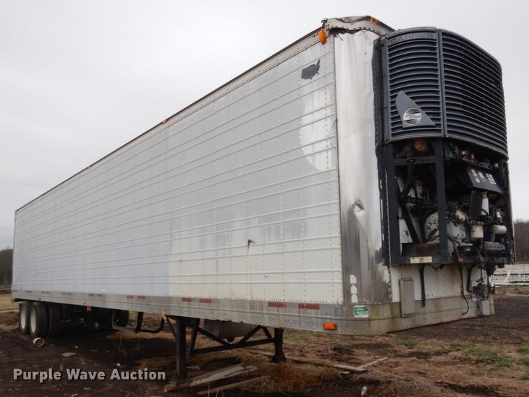 image for item ER9998 1996 Wabash refrigerated dry van trailer
