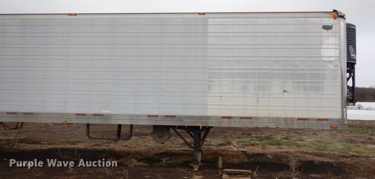 image for item ER9998 1996 Wabash refrigerated dry van trailer