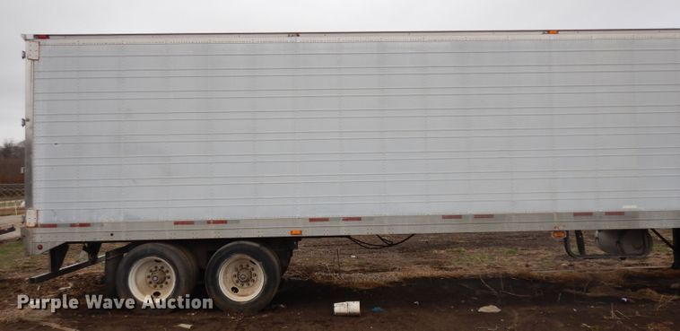 image for item ER9998 1996 Wabash refrigerated dry van trailer