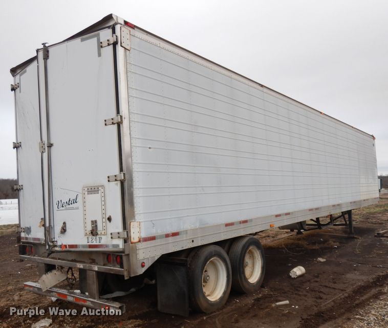 image for item ER9998 1996 Wabash refrigerated dry van trailer
