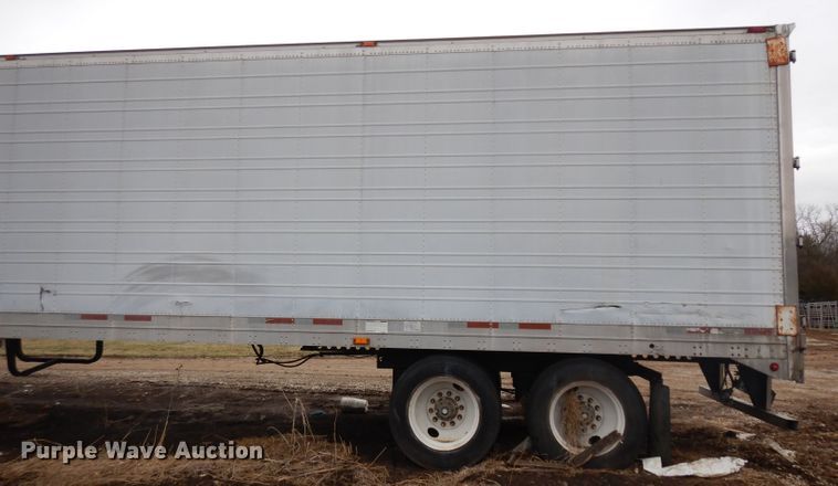image for item ER9998 1996 Wabash refrigerated dry van trailer