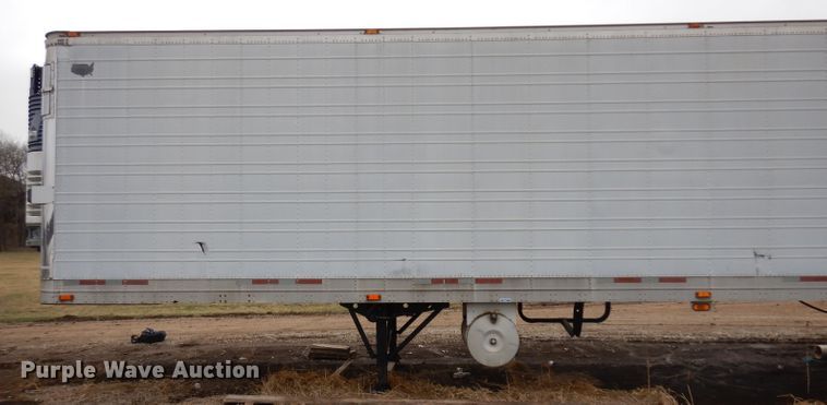 image for item ER9998 1996 Wabash refrigerated dry van trailer