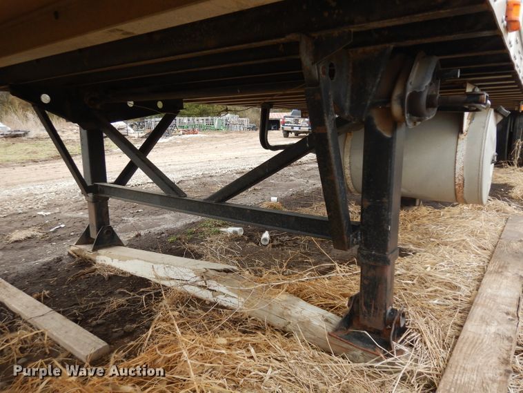 image for item ER9998 1996 Wabash refrigerated dry van trailer