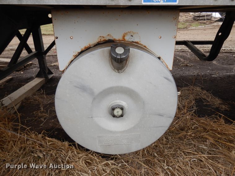 image for item ER9998 1996 Wabash refrigerated dry van trailer