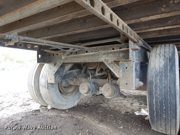 image for item ER9998 1996 Wabash refrigerated dry van trailer