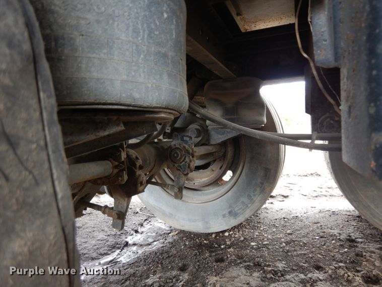 image for item ER9998 1996 Wabash refrigerated dry van trailer