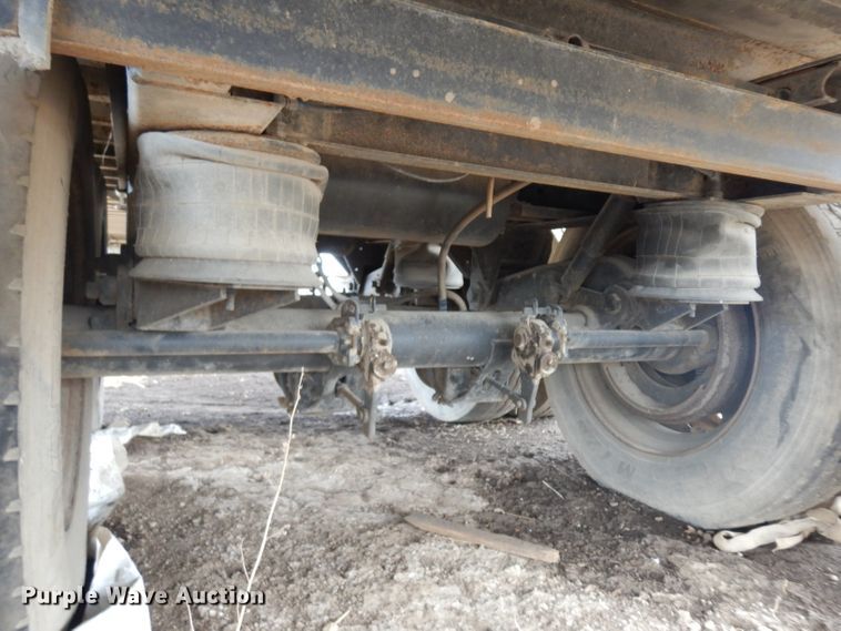 image for item ER9998 1996 Wabash refrigerated dry van trailer