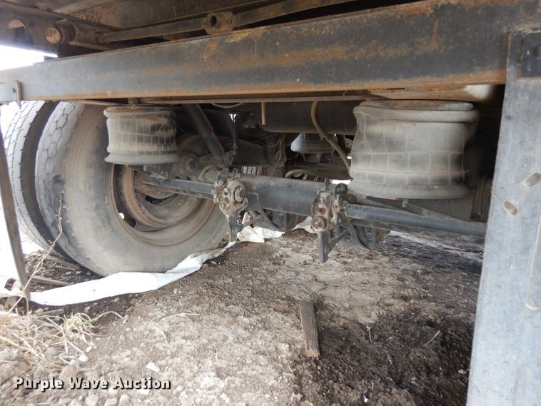 image for item ER9998 1996 Wabash refrigerated dry van trailer