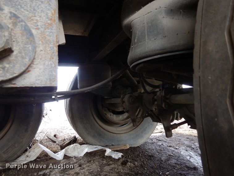 image for item ER9998 1996 Wabash refrigerated dry van trailer