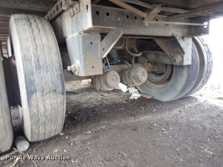 image for item ER9998 1996 Wabash refrigerated dry van trailer