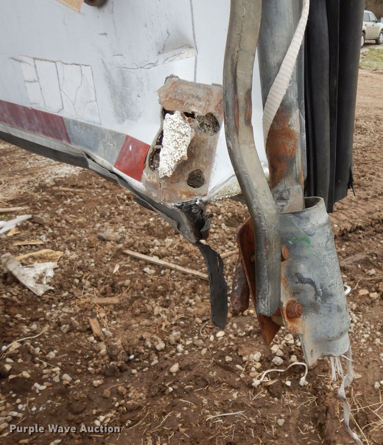 image for item ER9998 1996 Wabash refrigerated dry van trailer