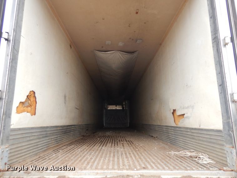 image for item ER9998 1996 Wabash refrigerated dry van trailer