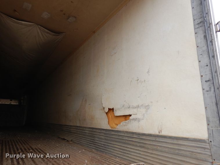 image for item ER9998 1996 Wabash refrigerated dry van trailer
