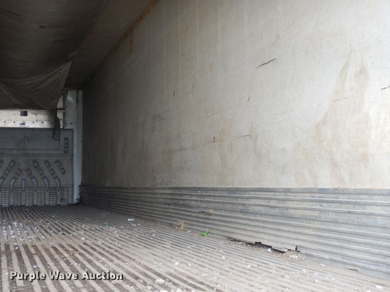 image for item ER9998 1996 Wabash refrigerated dry van trailer