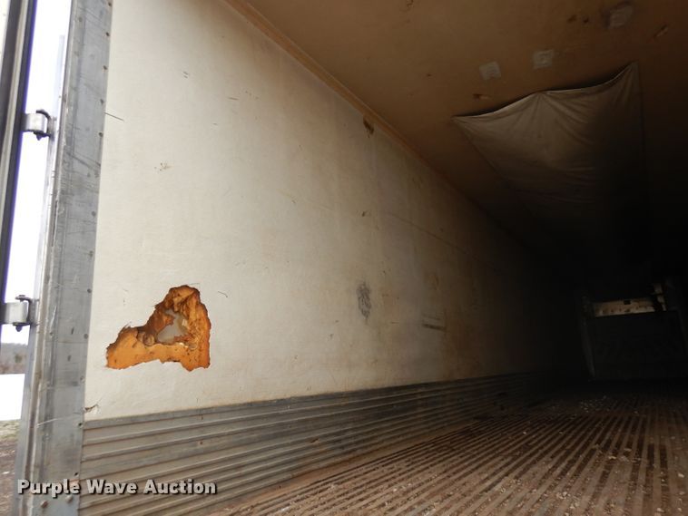 image for item ER9998 1996 Wabash refrigerated dry van trailer
