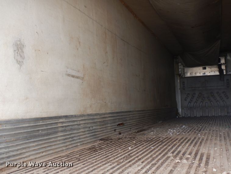 image for item ER9998 1996 Wabash refrigerated dry van trailer