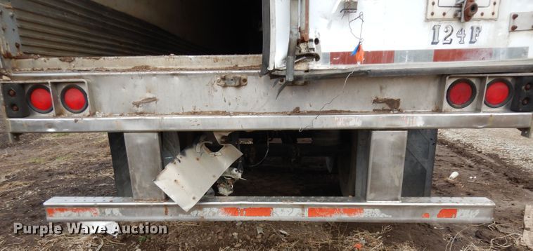 image for item ER9998 1996 Wabash refrigerated dry van trailer