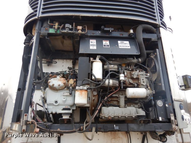 image for item ER9998 1996 Wabash refrigerated dry van trailer