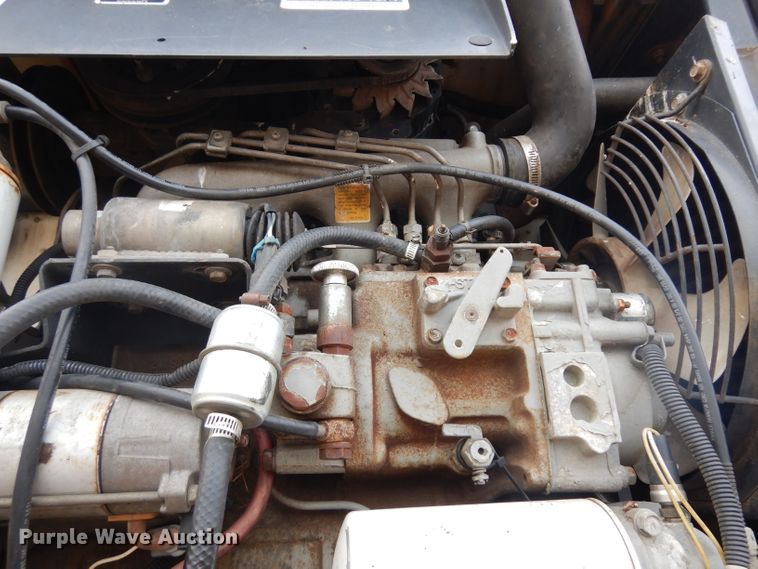 image for item ER9998 1996 Wabash refrigerated dry van trailer