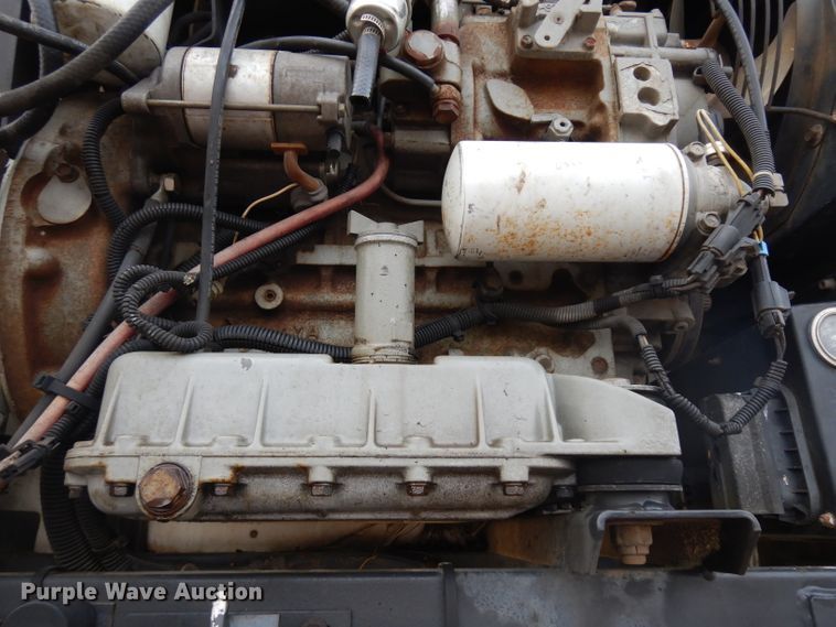 image for item ER9998 1996 Wabash refrigerated dry van trailer