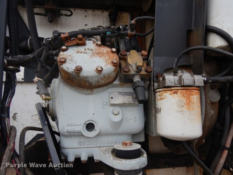 image for item ER9998 1996 Wabash refrigerated dry van trailer