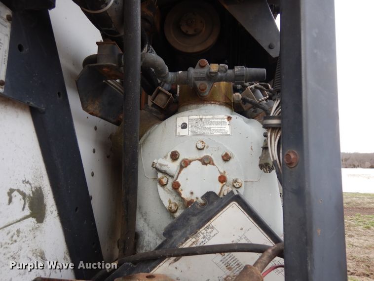 image for item ER9998 1996 Wabash refrigerated dry van trailer