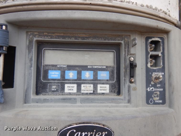 image for item ER9998 1996 Wabash refrigerated dry van trailer